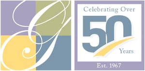 Generations Senior Living's 50th Anniversary Logo