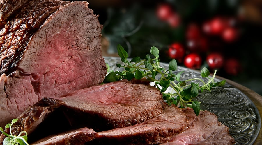 holiday beef tenderloin