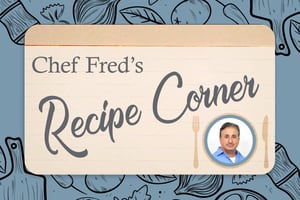 Chef Fred's Recipe Corner Design
