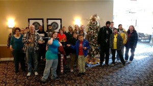 Bridges Brook Park field trip to BLT to see the wreaths!