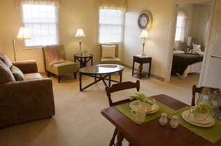 Generations Senior Living of Strongsville Master Bedroom