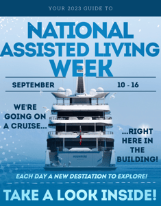 Set Sail with Generations Senior Living for National Assisted Living Week