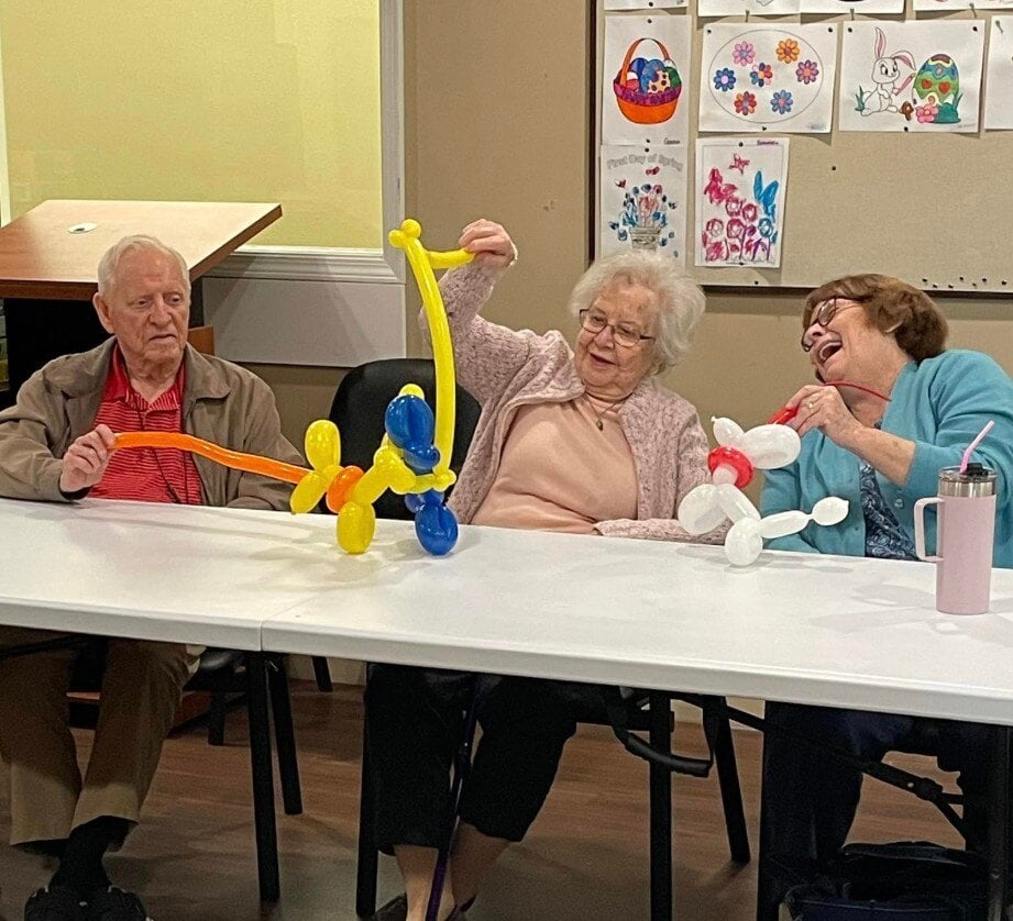 Balloon animal fun