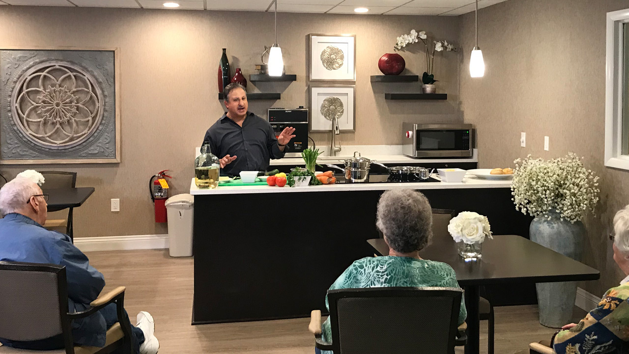 Cooking Demonstration