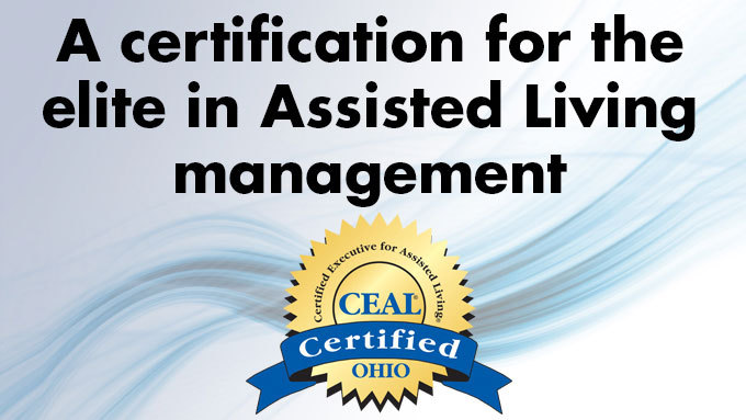 Certified Executive for Assisted Living (CEAL) logo