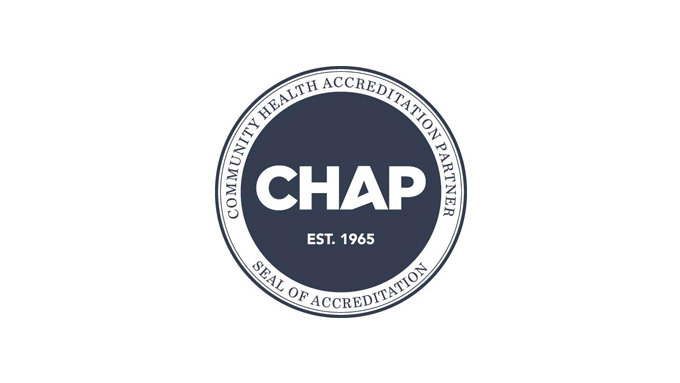 Community Health Accreditation Partner Seal