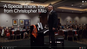 Thank You from Christopher Milo - Celebrate the Season Event