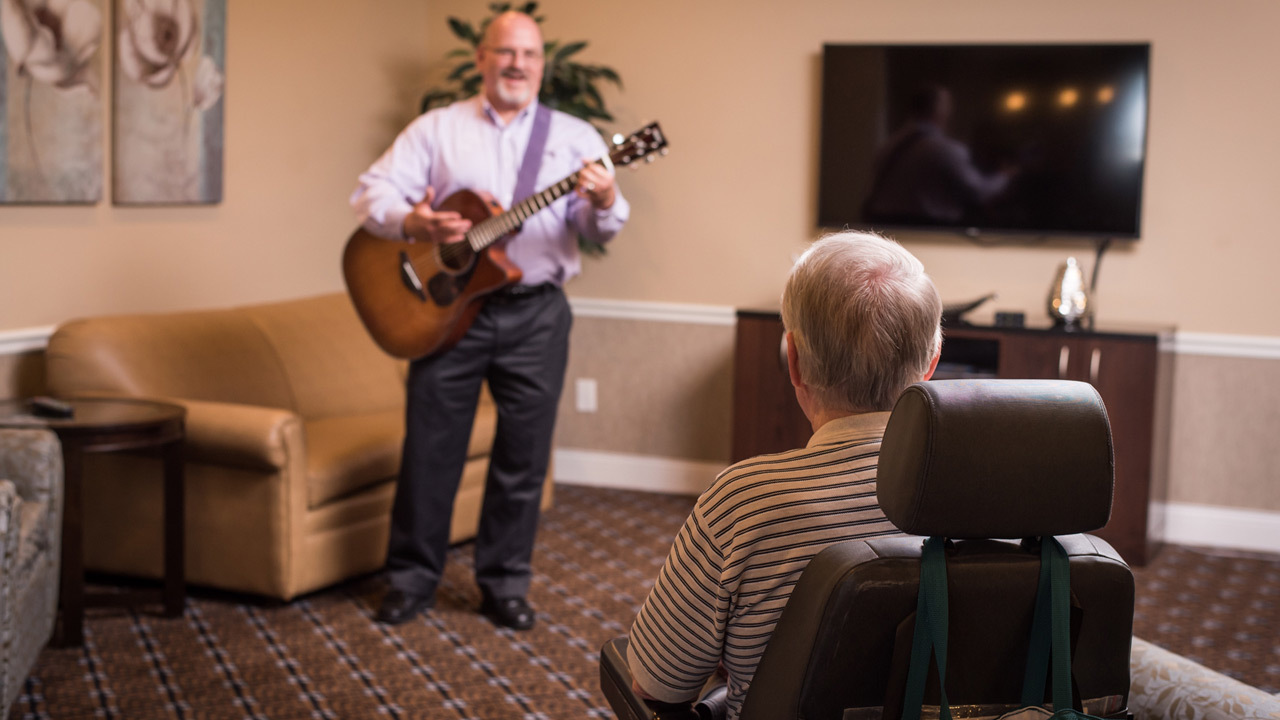 Hospice Care & Services Entertainment