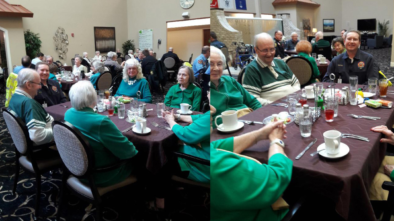 St. Patty's Day Lunch
