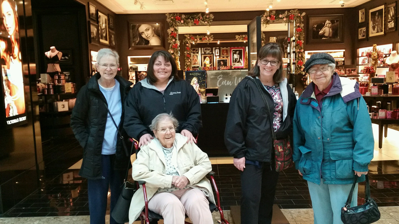 Christmas Shopping Trip