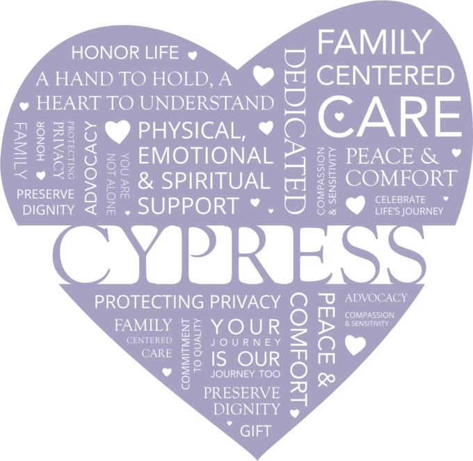 the Cypress Heart — a philosophy of care that resonates in our service