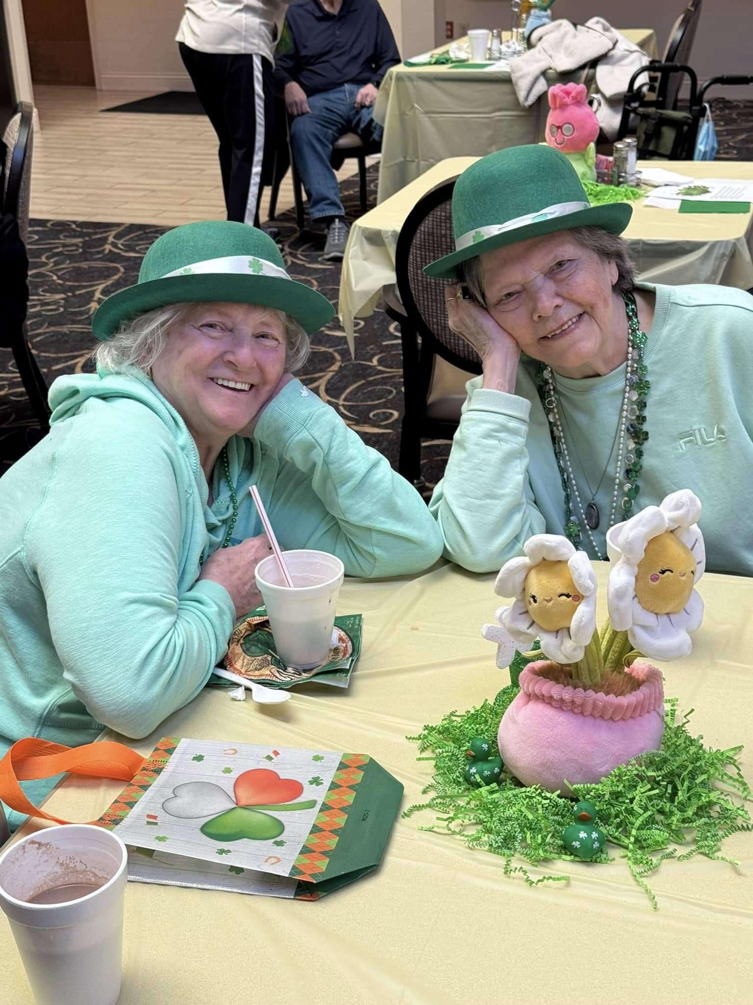 Luck of the Irish