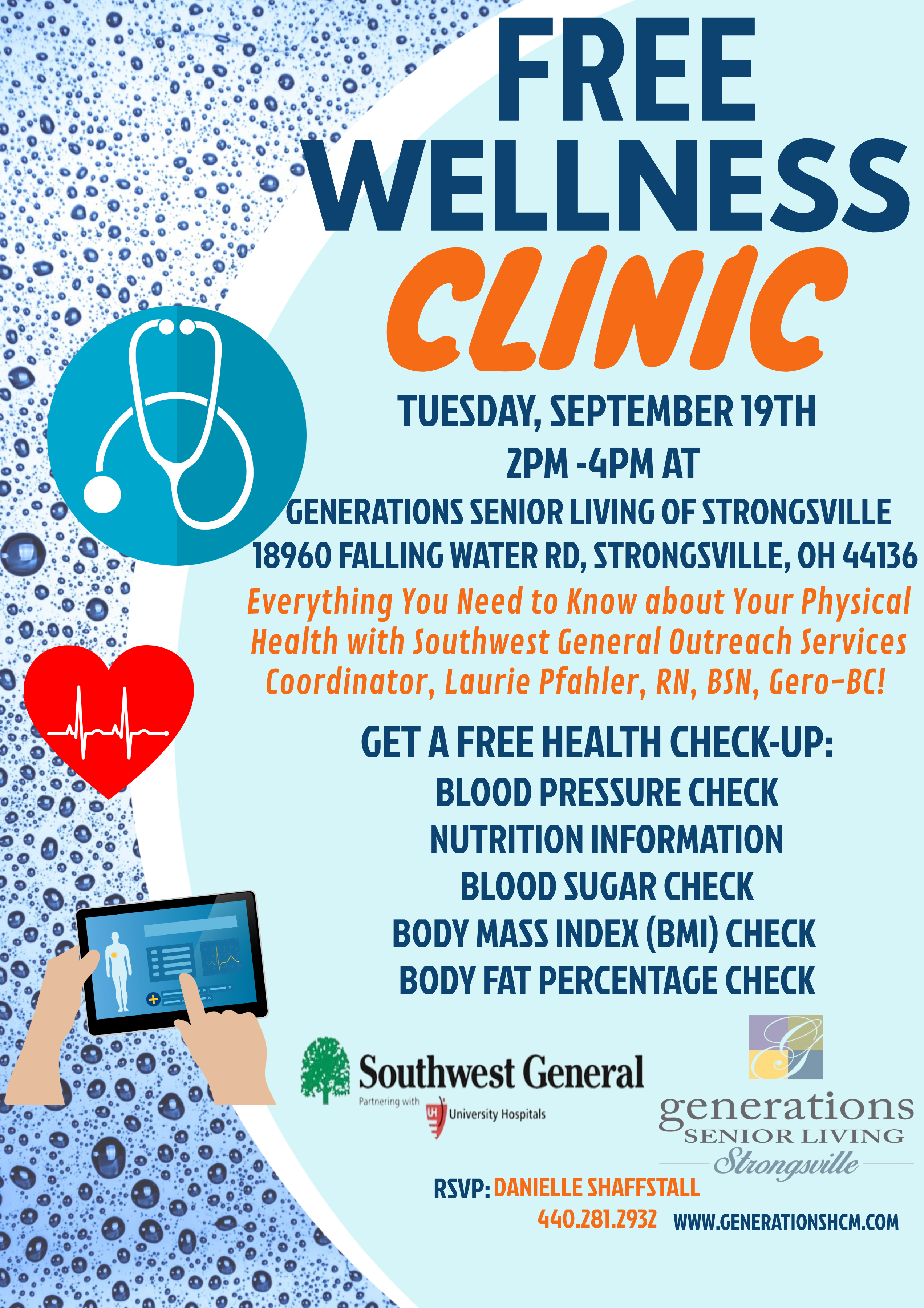 WELLNESS CLINIC STRONGSVILLE