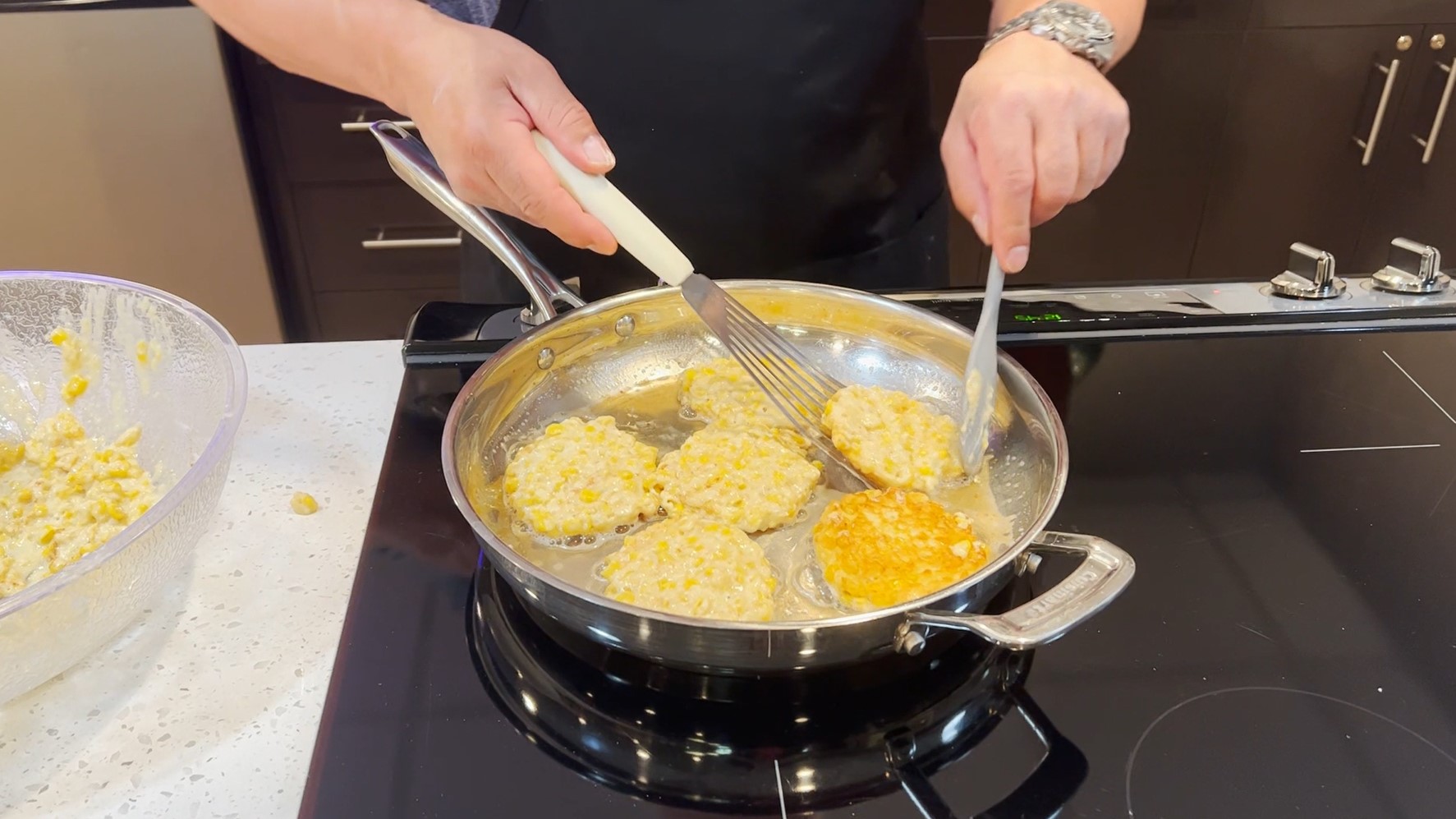 Esterwood Family Recipe - Corn Fritters